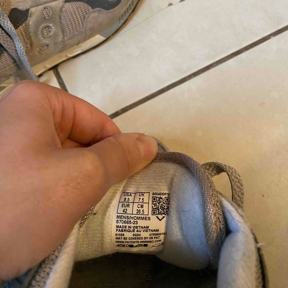 Saucony Shadow 5000 - Picture 2 of 6